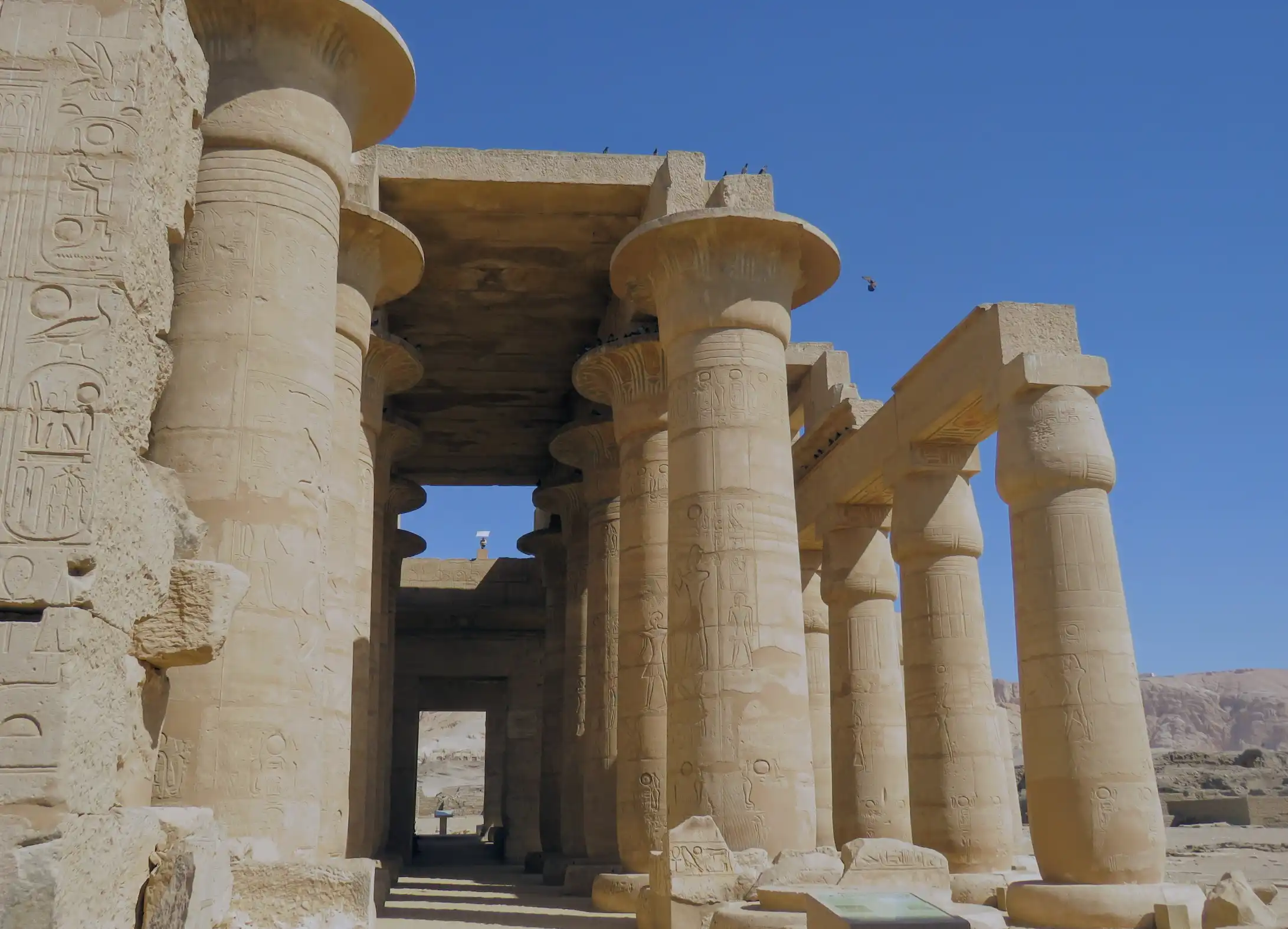 Luxor Ramesseum