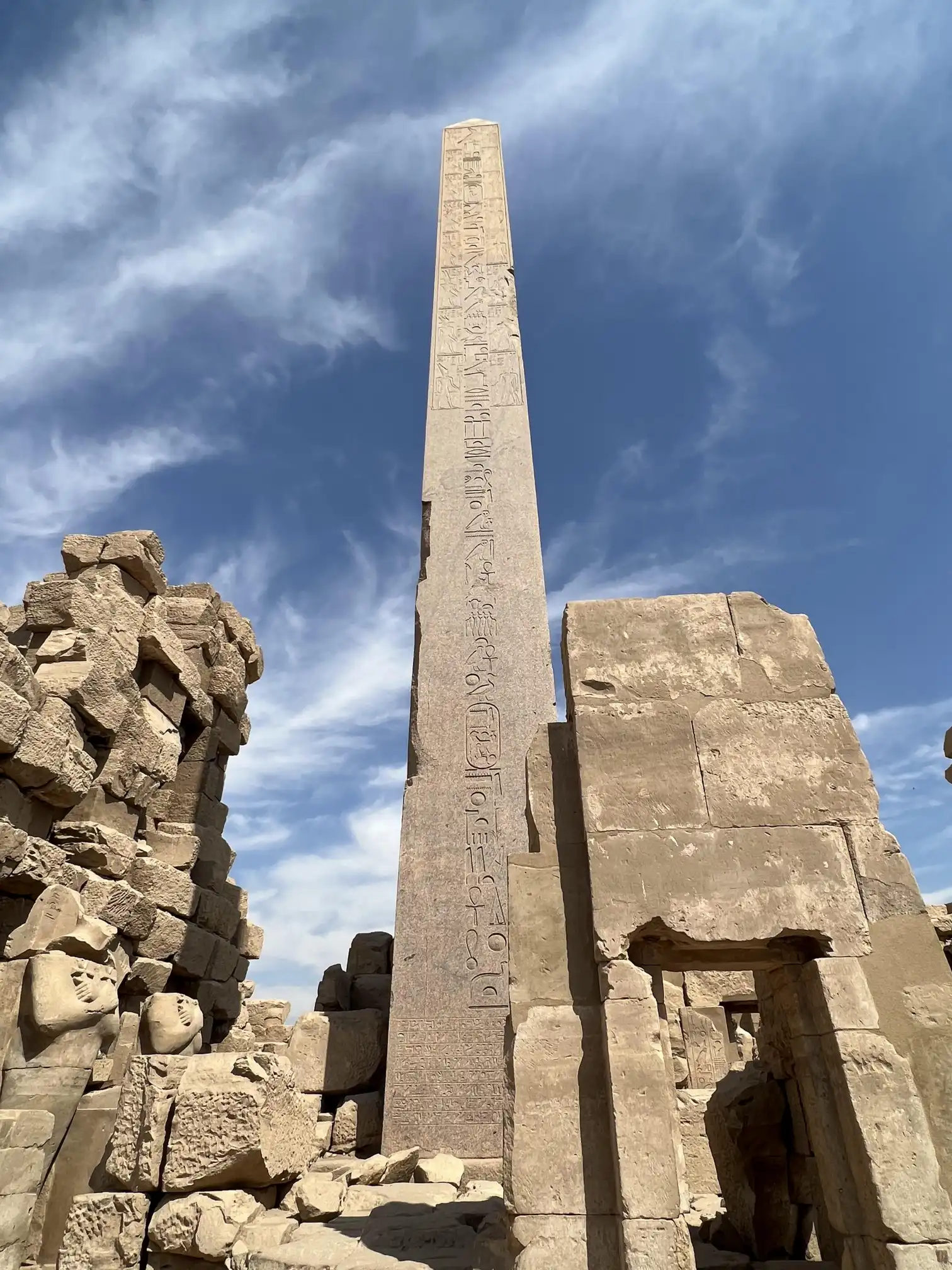 Luxor karnak temple