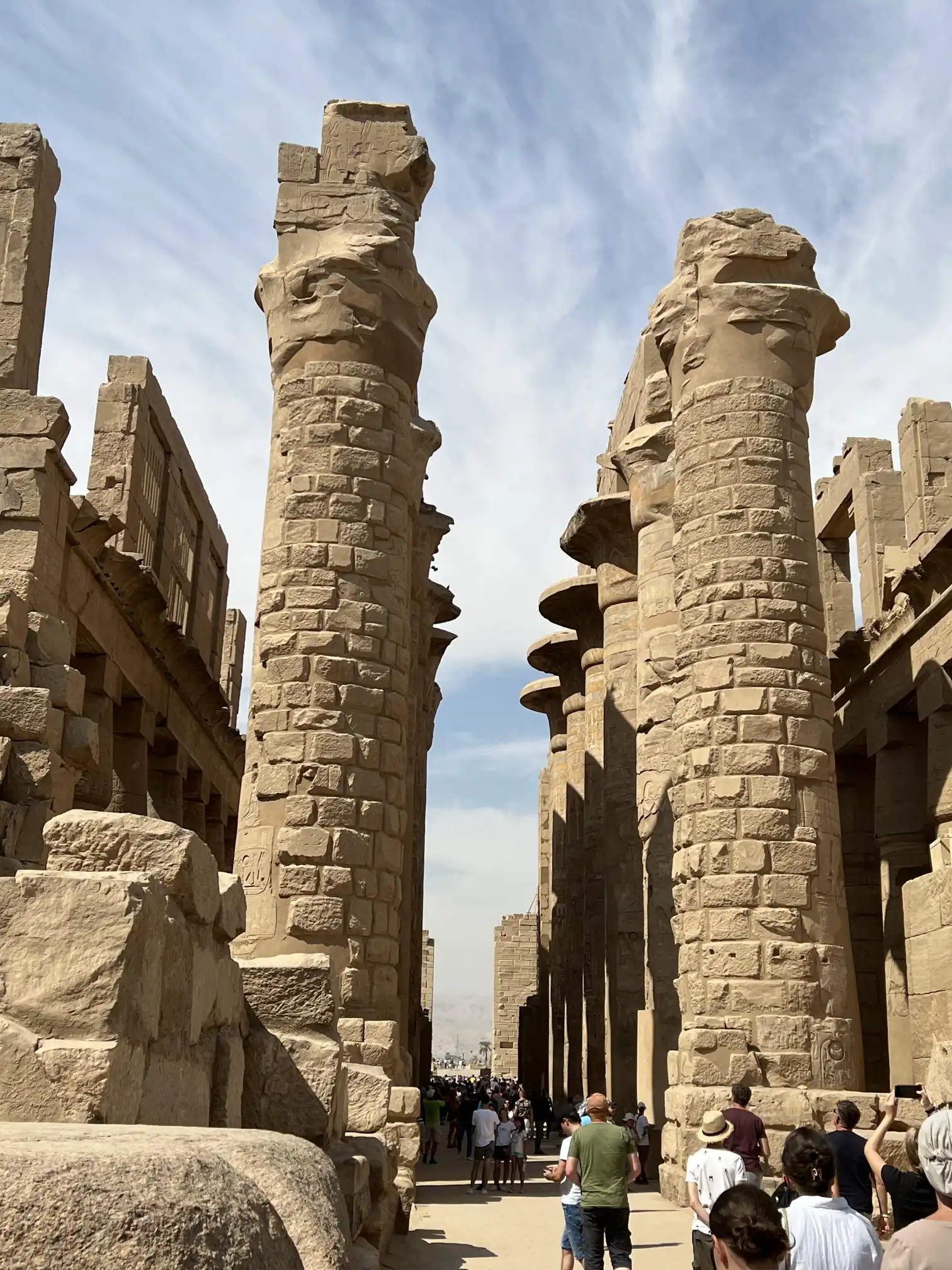 Luxor karnak temple