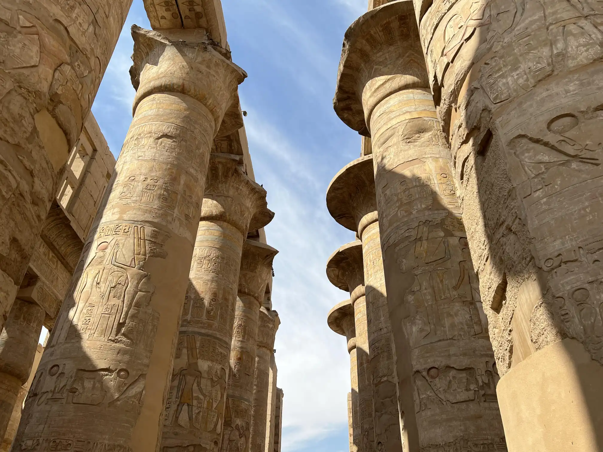 Luxor karnak temple