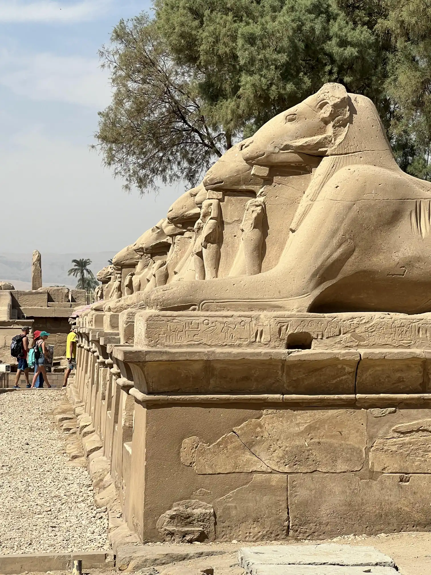 Luxor karnak temple