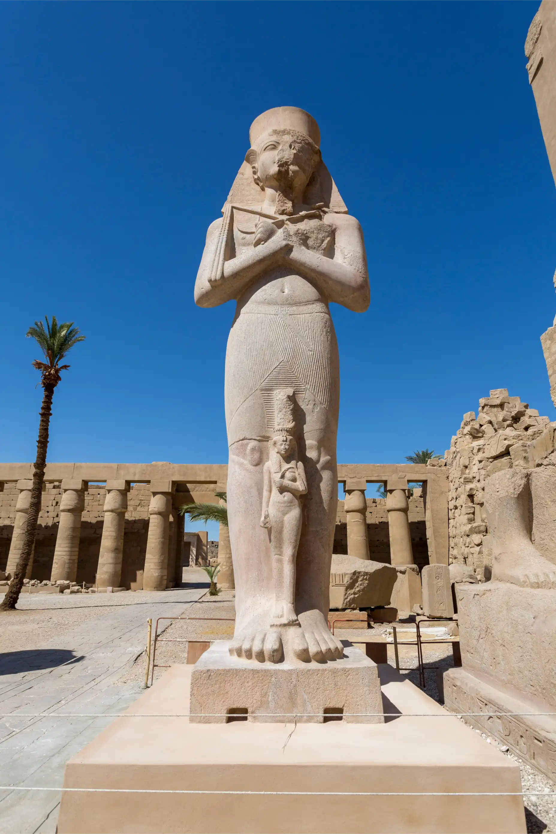 Luxor karnak temple