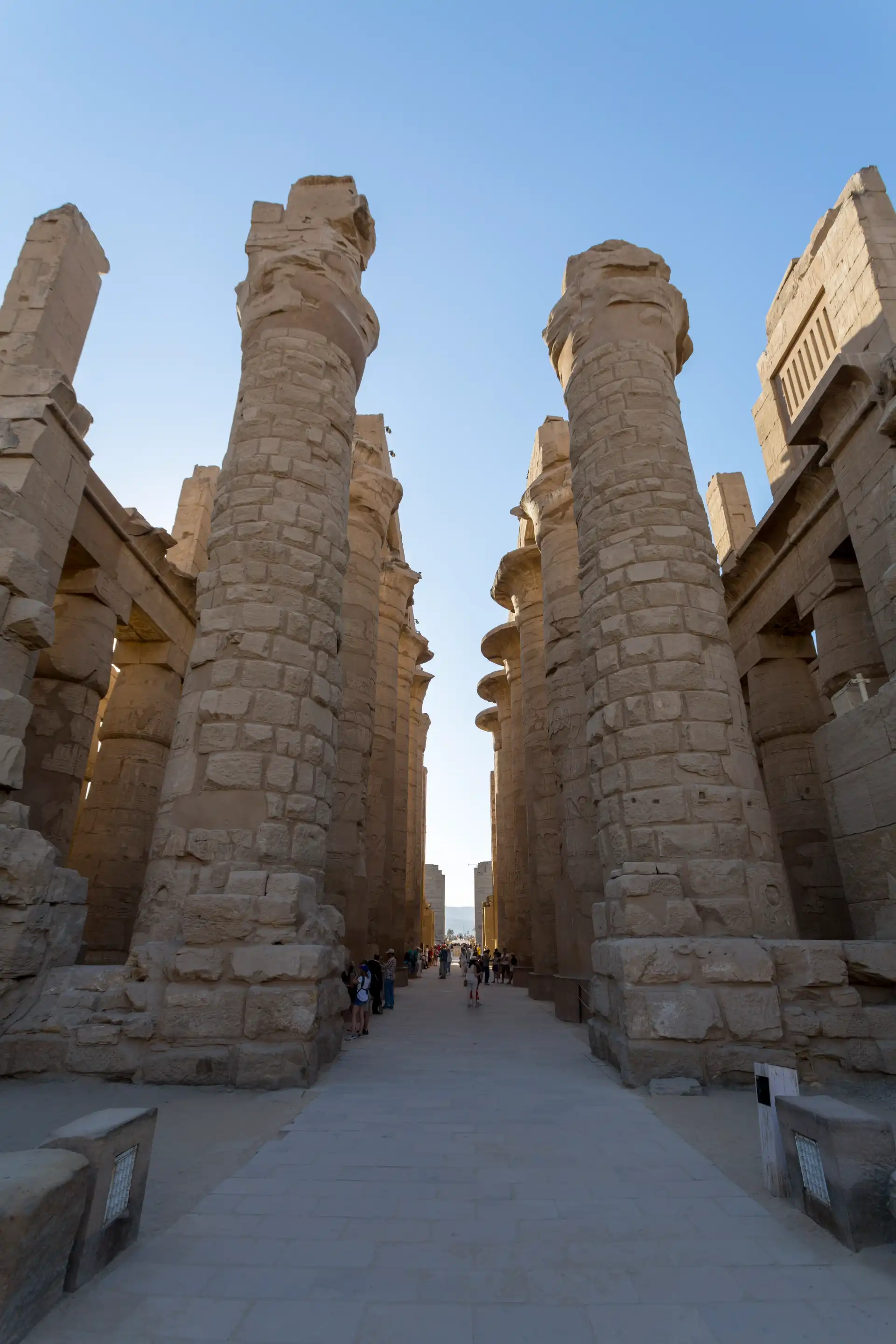 Luxor karnak temple