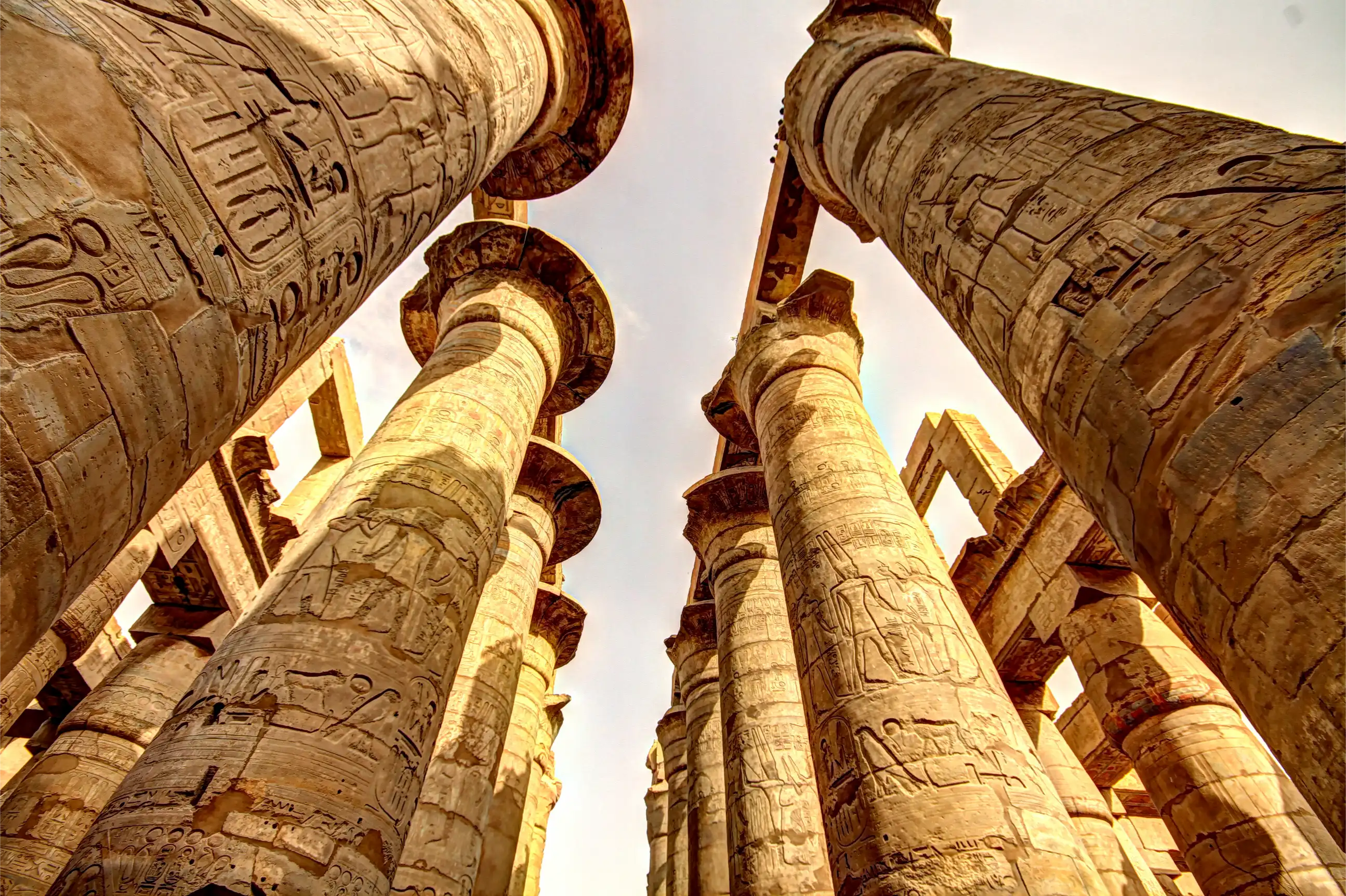 Luxor karnak temple