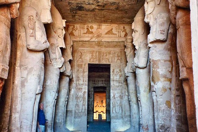 Inside Abu Simbel Dome